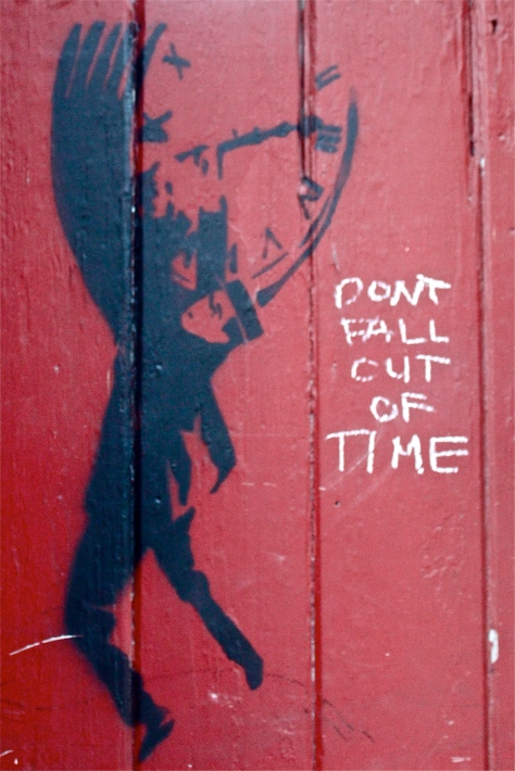 "Don't Fall Out of Time"  (photo by Artlandish Angel)